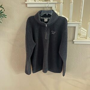 PINK by Victoria’s Secret 1/4 zip fleece sweatshirt